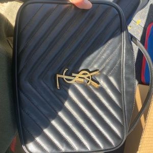 Ysl Black Cámara bag